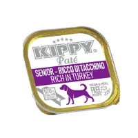 Вологий корм для літніх собак Kippy Pate Senior Dogs Turkey Індичка 150 г (1972) Вологий корм для літніх собак Kippy Pate Senior Dogs Turkey Індичка 150 г (1972)