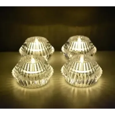 Набір декоративних LED-свічок OPT-TOP Лампадка 12 шт (2104618453) Набір декоративних LED-свічок OPT-TOP Лампадка 12 шт (2104618453)