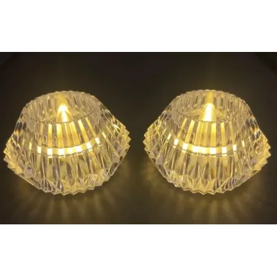 Набір декоративних LED-свічок OPT-TOP Лампадка 12 шт (2104618453) Набір декоративних LED-свічок OPT-TOP Лампадка 12 шт (2104618453)