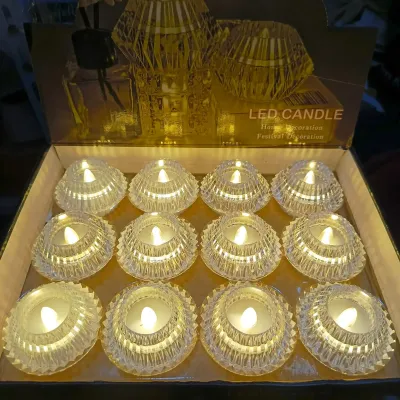 Набір декоративних LED-свічок OPT-TOP Лампадка 12 шт (2104618453) Набір декоративних LED-свічок OPT-TOP Лампадка 12 шт (2104618453)