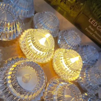 Набір декоративних LED-свічок OPT-TOP Лампадка 12 шт (2104618453) Набір декоративних LED-свічок OPT-TOP Лампадка 12 шт (2104618453)