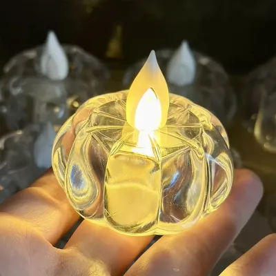 Набор декоративных LED-свечей No Brand Цветочек 12 шт (2104618454)