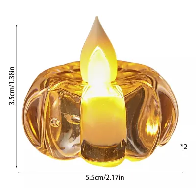 Набор декоративных LED-свечей No Brand Цветочек 12 шт (2104618454)