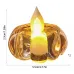 Набор декоративных LED-свечей No Brand Цветочек 12 шт (2104618454)
