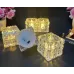 Набір декоративних LED-свічок No Brand Квадрат 12 шт Білий (2104618455) Набір декоративних LED-свічок No Brand Квадрат 12 шт Білий (2104618455)