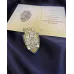 Нагрудний знак з посвідченням Collection Боевой Волонтер 50,5х31х2,5 мм (hub_a8be8z)