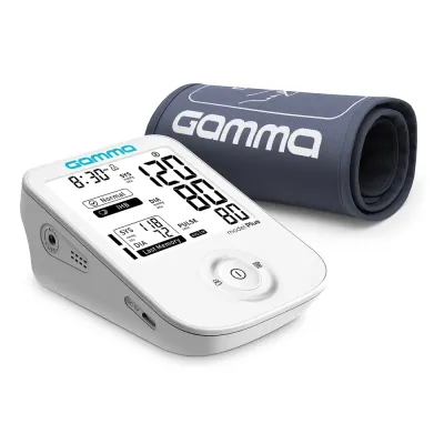 Автоматичний тонометр GAMMA Plus Type-C + Термометр Thermo Zoom (CO004265)