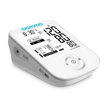 Автоматичний тонометр GAMMA Plus Type-C + Термометр Thermo Zoom (CO004265)