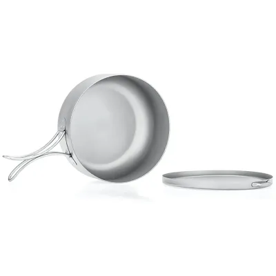Казанок Robens Ori Titanium Pot with Plate Lid 0,8 л Сірий (1046-690339) Казанок Robens Ori Titanium Pot with Plate Lid 0,8 л Сірий (1046-690339)