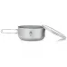 Казанок Robens Ori Titanium Pot with Plate Lid 0,8 л Сірий (1046-690339) Казанок Robens Ori Titanium Pot with Plate Lid 0,8 л Сірий (1046-690339)