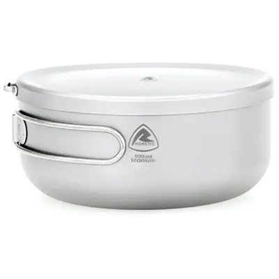 Казанок Robens Ori Titanium Pot with Plate Lid 0,8 л Сірий (1046-690339) Казанок Robens Ori Titanium Pot with Plate Lid 0,8 л Сірий (1046-690339)