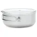 Казанок Robens Ori Titanium Pot with Plate Lid 0,8 л Сірий (1046-690339) Казанок Robens Ori Titanium Pot with Plate Lid 0,8 л Сірий (1046-690339)