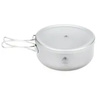 Котелок Robens Ori Titanium Pot with Plate Lid 0,8 л Серый (1046-690339) Котелок Robens Ori Titanium Pot with Plate Lid 0,8 л Серый (1046-690339)
