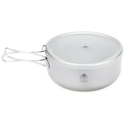 Котелок Robens Ori Titanium Pot with Plate Lid 0,8 л Серый (1046-690339) Котелок Robens Ori Titanium Pot with Plate Lid 0,8 л Серый (1046-690339)
