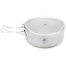 Казанок Robens Ori Titanium Pot with Plate Lid 0,8 л Сірий (1046-690339)
