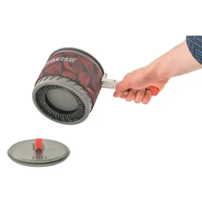Казанок Robens Turbo Pot Pro 1,2 л Червоний (1046-690324) Казанок Robens Turbo Pot Pro 1,2 л Червоний (1046-690324)