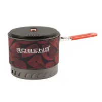 Казанок Robens Turbo Pot Pro 1,2 л Червоний (1046-690324) Казанок Robens Turbo Pot Pro 1,2 л Червоний (1046-690324)