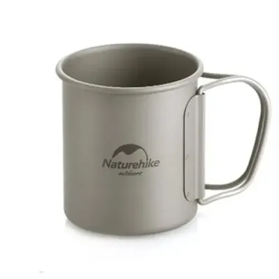 Кружка Naturehike NH20CJ005 600 мл Сірий (1047-6927595769966) Кружка Naturehike NH20CJ005 600 мл Сірий (1047-6927595769966)