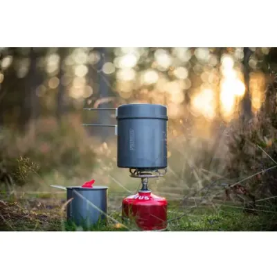 Набір казанків Primus Trek Pot SET 1/0,6 л Чорний (1046-741420) Набір казанків Primus Trek Pot SET 1/0,6 л Чорний (1046-741420)