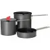 Набір казанків Primus Trek Pot SET 1/0,6 л Чорний (1046-741420) Набір казанків Primus Trek Pot SET 1/0,6 л Чорний (1046-741420)