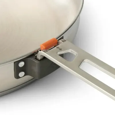 Сковорода Sea To Summit Detour Stainless Steel Pan 10'' 2 л Сірий (1033-STS ACK026011-531801) Сковорода Sea To Summit Detour Stainless Steel Pan 10'' 2 л Сірий (1033-STS ACK026011-531801)