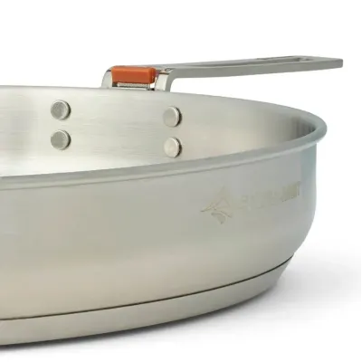 Сковорода Sea To Summit Detour Stainless Steel Pan 10'' 2 л Сірий (1033-STS ACK026011-531801) Сковорода Sea To Summit Detour Stainless Steel Pan 10'' 2 л Сірий (1033-STS ACK026011-531801)