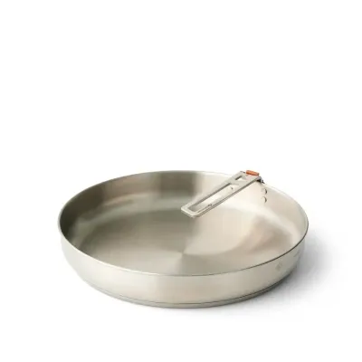 Сковорода Sea To Summit Detour Stainless Steel Pan 10'' 2 л Сірий (1033-STS ACK026011-531801) Сковорода Sea To Summit Detour Stainless Steel Pan 10'' 2 л Сірий (1033-STS ACK026011-531801)