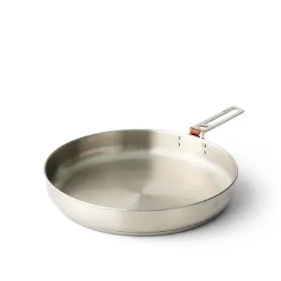 Сковорода Sea To Summit Detour Stainless Steel Pan 10'' 2 л Сірий (1033-STS ACK026011-531801)