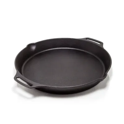 Сковорода Petromax Fire Skillet з ручками-петлями 40 см Чорний (1017-fp40h-t)