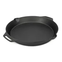 Сковорода Petromax Fire Skillet з ручками-петлями 50 см Чорний (1017-fp50h-t)
