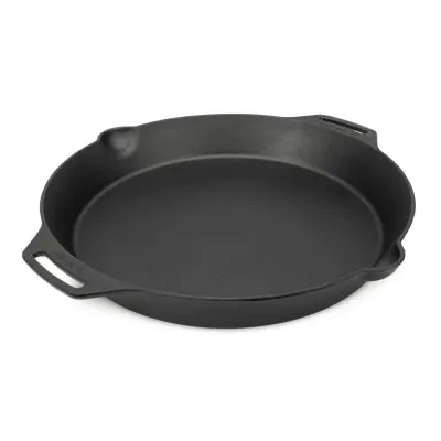 Сковорода Petromax Fire Skillet з ручками-петлями 50 см Чорний (1017-fp50h-t)