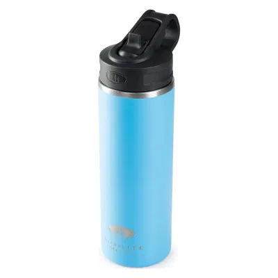 Термобутылка GSI Outdoors Microlite Bottle Straw Top 710 мл Голубой (1099-67802)