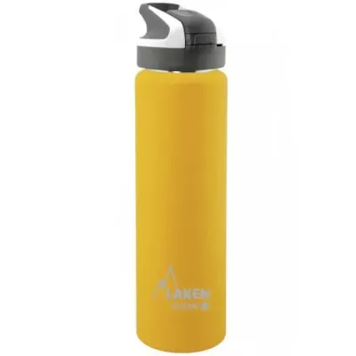 Термопляшка Laken Summit Thermo Bottle 0.75 л Yellow (1004-TS7Y) Термопляшка Laken Summit Thermo Bottle 0.75 л Yellow (1004-TS7Y)