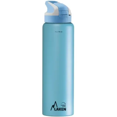 Термобутылка Laken Summit Thermo Bottle 1 л Light Blue (1004-TS10AC)