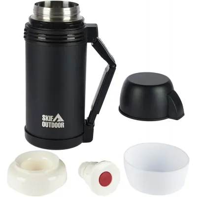 Термос Skif Outdoor Caravanner 1.5 L Black (1013-389.03.39) Термос Skif Outdoor Caravanner 1.5 L Black (1013-389.03.39)