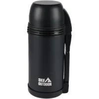 Термос Skif Outdoor Caravanner 1.5 L Black (1013-389.03.39) Термос Skif Outdoor Caravanner 1.5 L Black (1013-389.03.39)