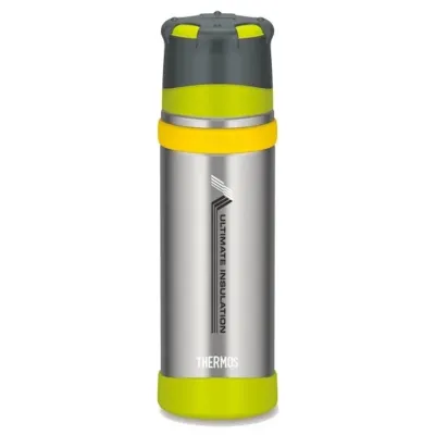Термос Thermos Mountain с двойной пробкой 500 мл Серебро (1099-150072)