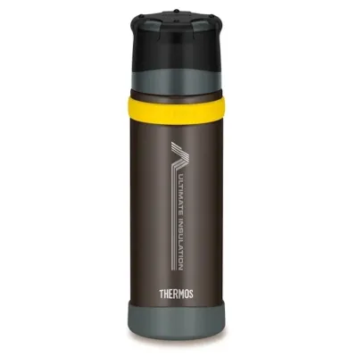 Термос Thermos Mountain с двойной пробкой 500 мл Коричневый (1099-150070)
