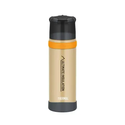 Термос Thermos Mountain з подвійним корком 500 мл Пісочний (1099-150074)