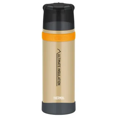 Термос Thermos Mountain с двойной пробкой 750 мл Песочный (1099-1500B4)