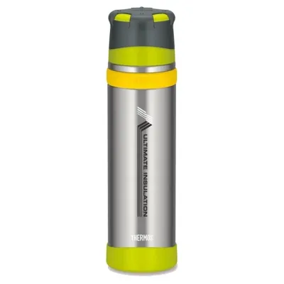 Термос Thermos Mountain с двойной пробкой 750 мл Серебро (1099-1500B1)