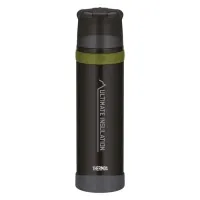 Термос Thermos Mountain с двойной пробкой 750 мл Черный (1099-1500B3)