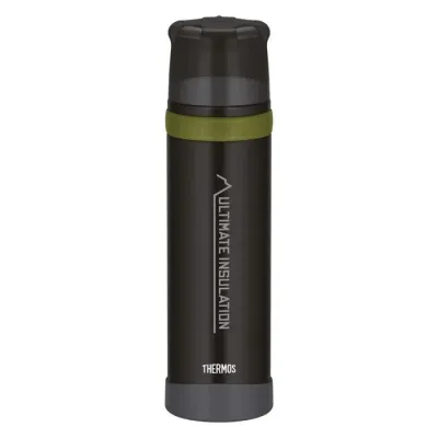 Термос Thermos Mountain с двойной пробкой 750 мл Черный (1099-1500B3)