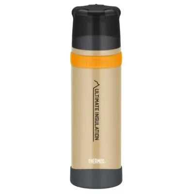 Термос Thermos Mountain с двойной пробкой 900 мл Песочный (1099-150064)