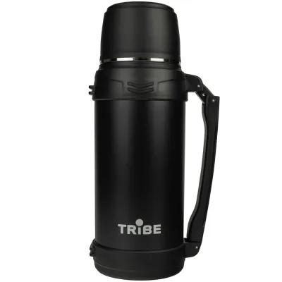 Термос Tribe Family line 2 л T-DG-0001 Black (1042-T-DG-0001-black)