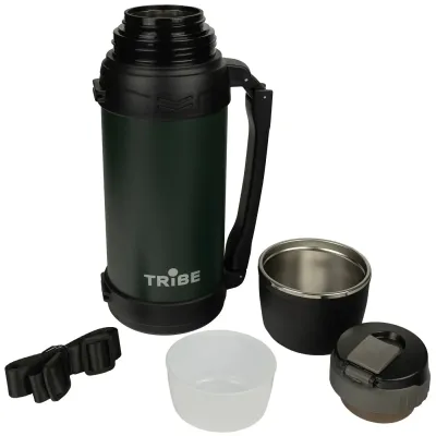 Термос Tribe Family line 2.5 л T-DG-0002 Olive (1042-T-DG-0002-olive)