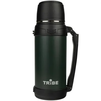Термос Tribe Family line 2.5 л T-DG-0002 Olive (1042-T-DG-0002-olive)