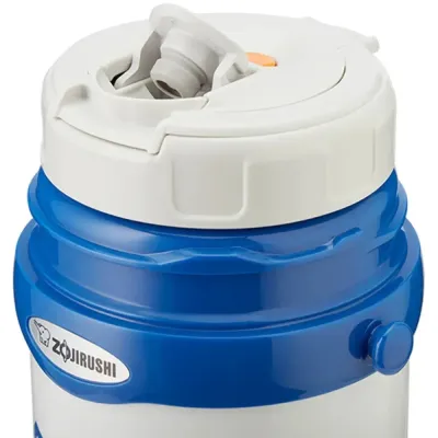 Термос Zojirushi SC-MC60 0.6 л Бело-синий (1013-1678.05.27)