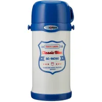 Термос Zojirushi SC-MC60 0.6 л Бело-синий (1013-1678.05.27) Термос Zojirushi SC-MC60 0.6 л Бело-синий (1013-1678.05.27)