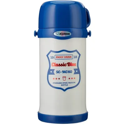 Термос Zojirushi SC-MC60 0.6 л Бело-синий (1013-1678.05.27)